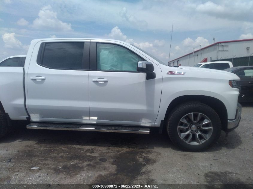 2022 CHEVROLET SILVERADO 1500 LTD LT - 1GCUYDEDXNZ103068