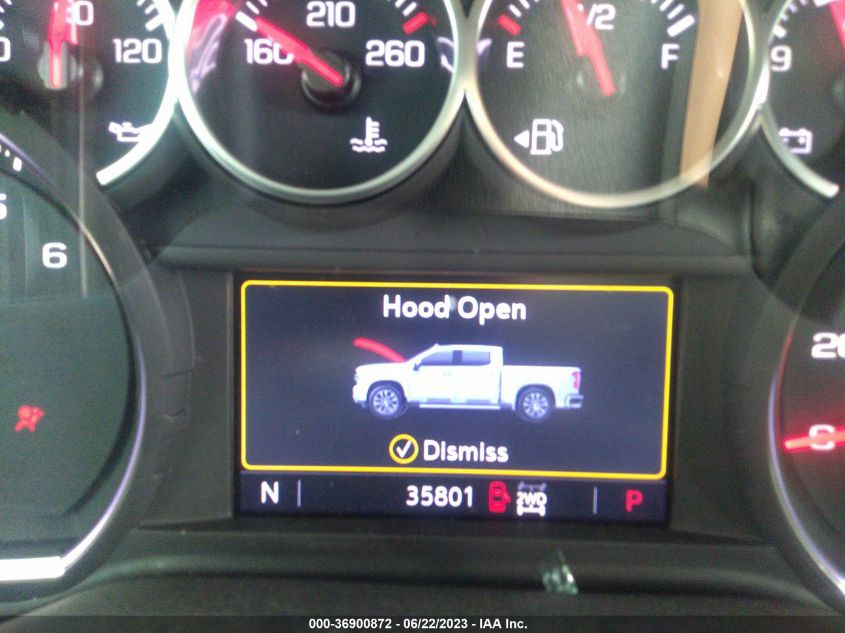 2022 CHEVROLET SILVERADO 1500 LTD LT - 1GCUYDEDXNZ103068