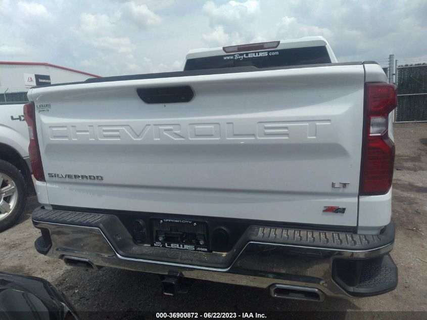 2022 CHEVROLET SILVERADO 1500 LTD LT - 1GCUYDEDXNZ103068