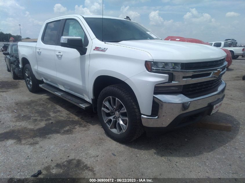 2022 CHEVROLET SILVERADO 1500 LTD LT - 1GCUYDEDXNZ103068