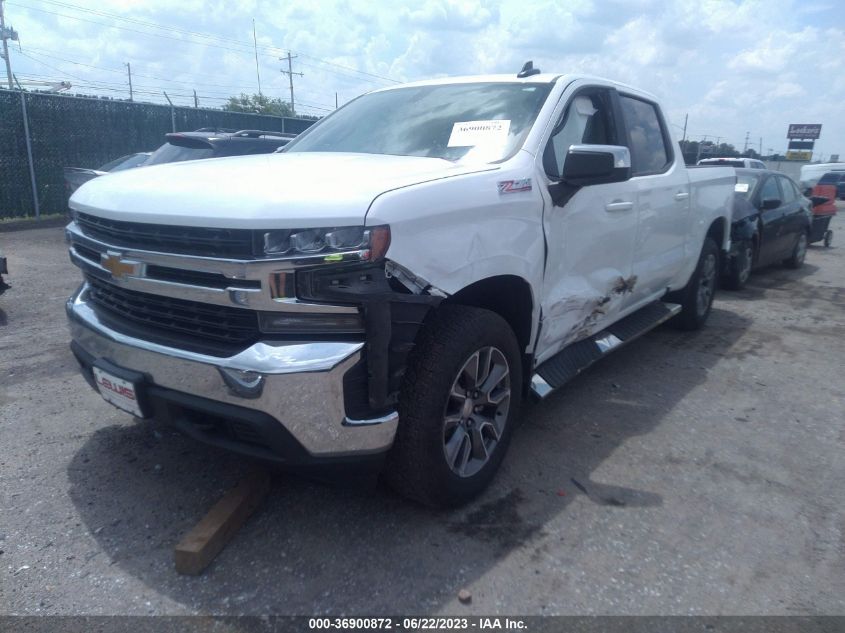 2022 CHEVROLET SILVERADO 1500 LTD LT - 1GCUYDEDXNZ103068