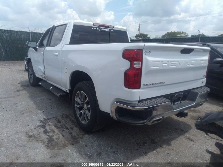 2022 CHEVROLET SILVERADO 1500 LTD LT - 1GCUYDEDXNZ103068
