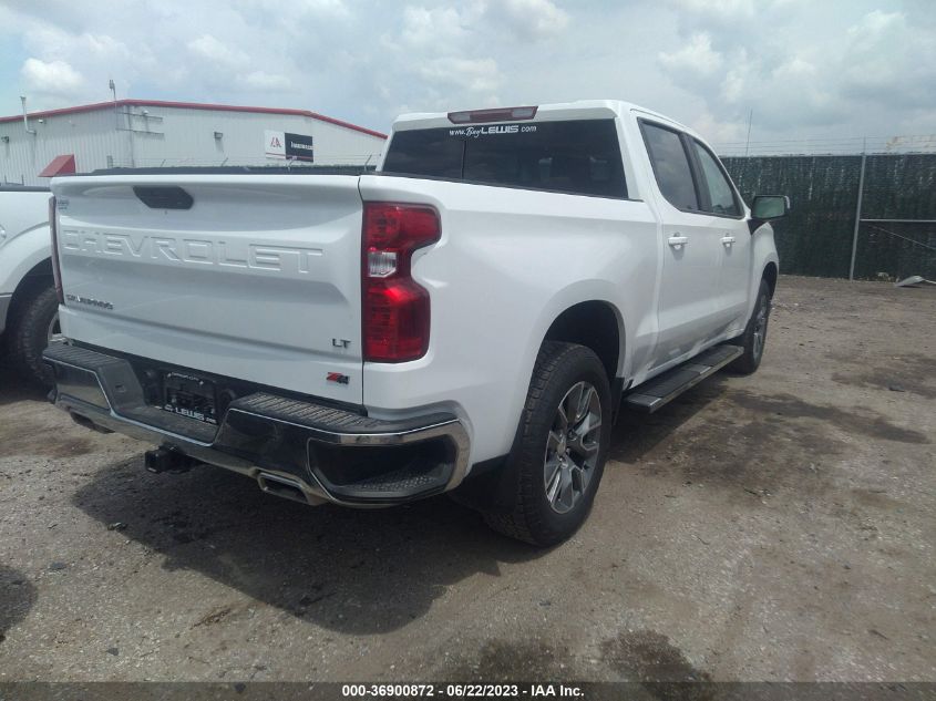 2022 CHEVROLET SILVERADO 1500 LTD LT - 1GCUYDEDXNZ103068