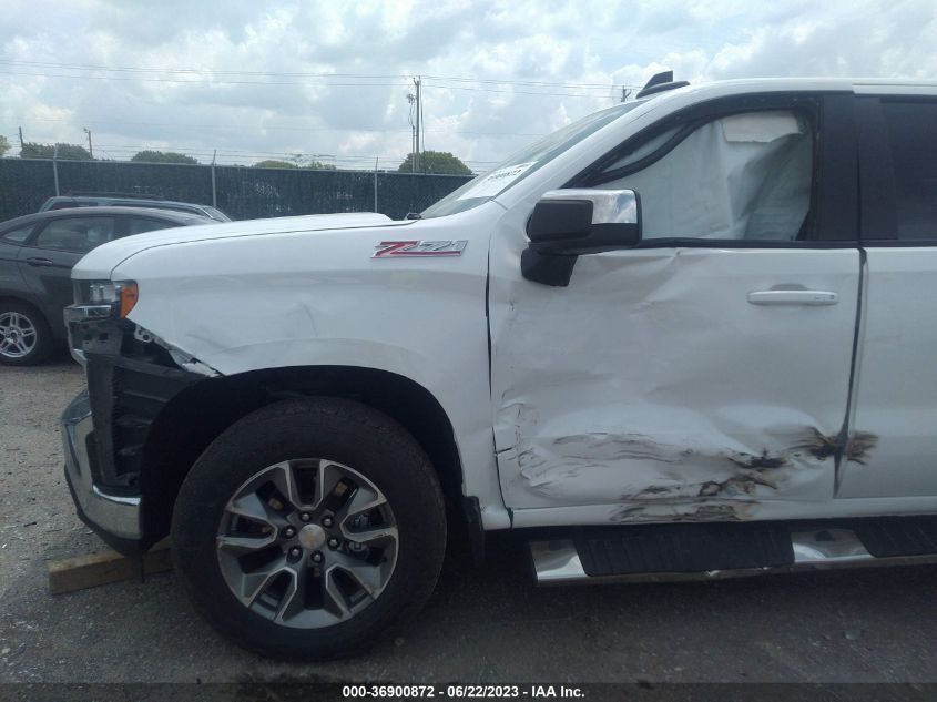 2022 CHEVROLET SILVERADO 1500 LTD LT - 1GCUYDEDXNZ103068