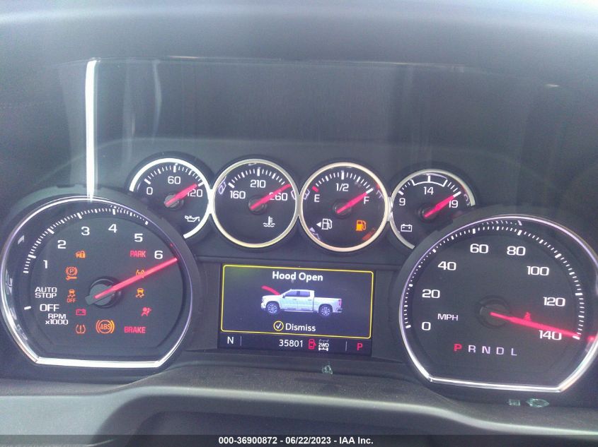 2022 CHEVROLET SILVERADO 1500 LTD LT - 1GCUYDEDXNZ103068