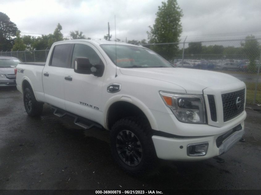 1N6BA1F46HN510337 NISSAN TITAN XD SL/PRO-4X/PLAT RESERVE 2017