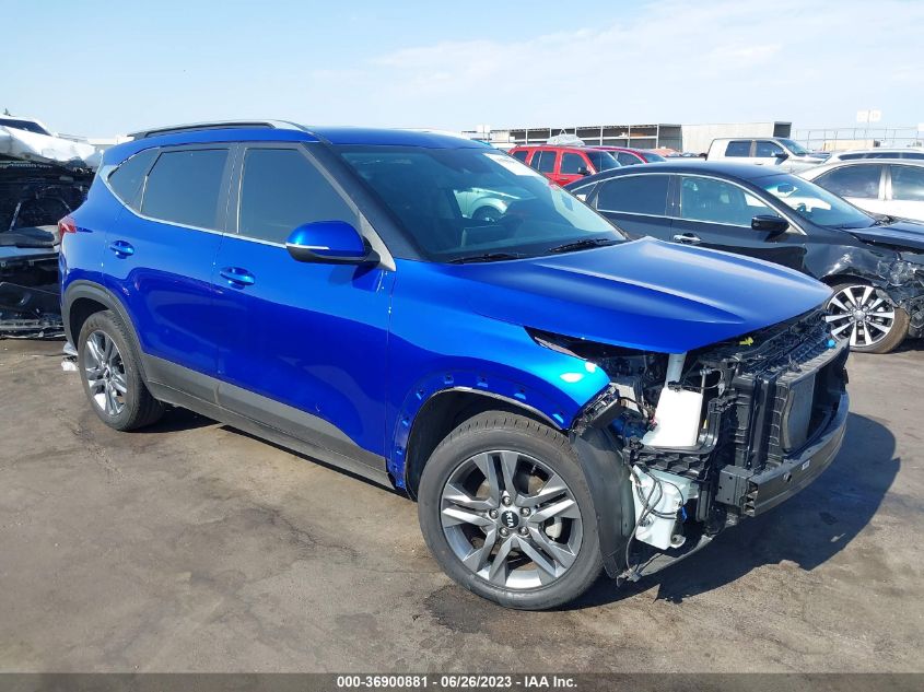 2021 KIA SELTOS S - KNDEU2AA1M7126250