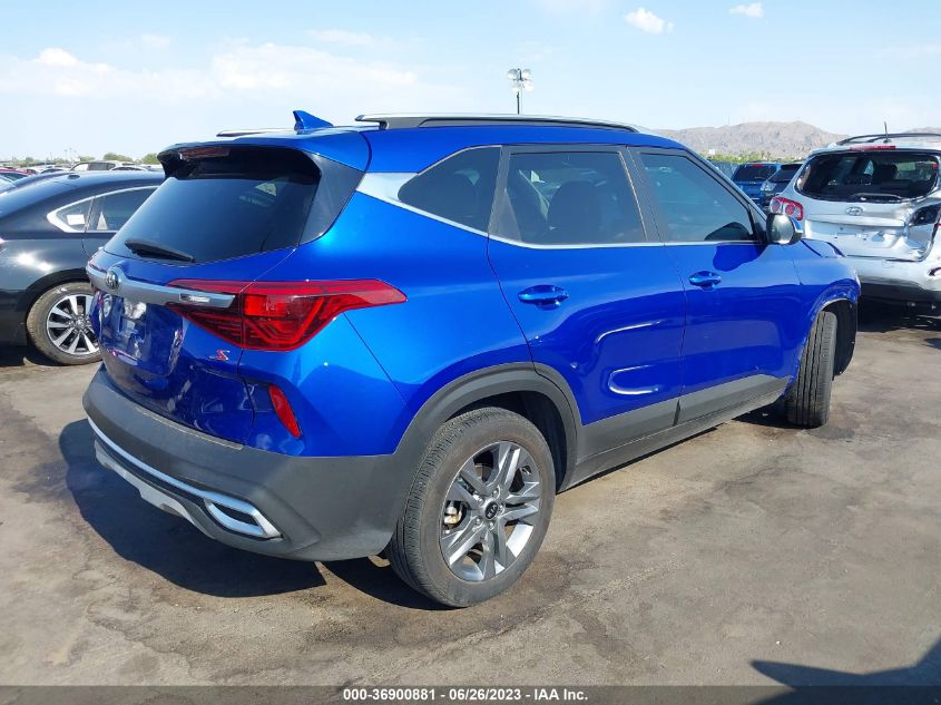 2021 KIA SELTOS S - KNDEU2AA1M7126250