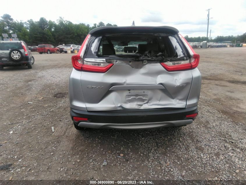 2018 HONDA CR-V EX-L - 7FARW2H84JE004751