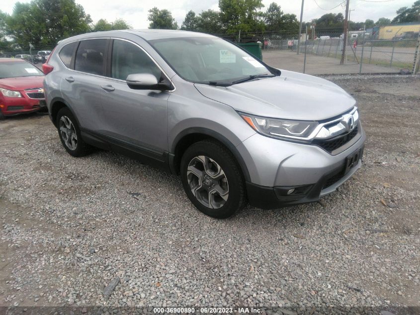 2018 HONDA CR-V EX-L - 7FARW2H84JE004751