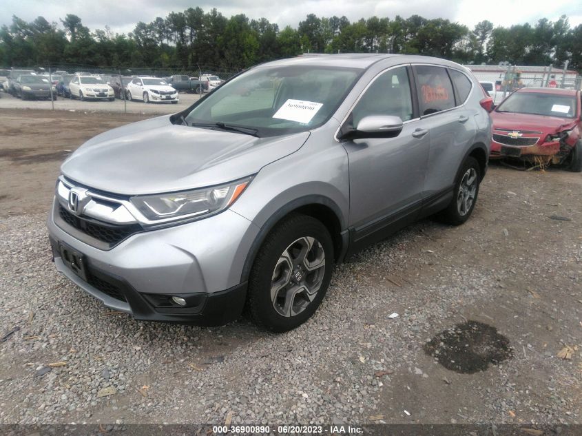 2018 HONDA CR-V EX-L - 7FARW2H84JE004751