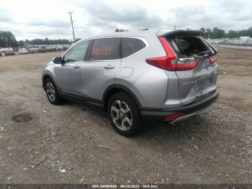 2018 HONDA CR-V EX-L - 7FARW2H84JE004751