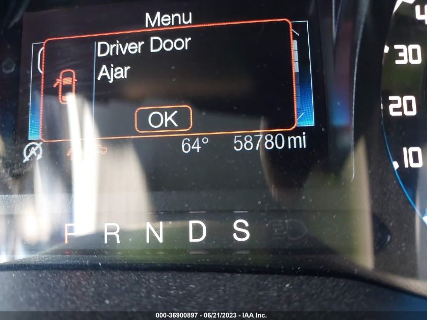 2019 FORD RANGER XL/XLT/LARIAT - 1FTER4FH7KLA51318