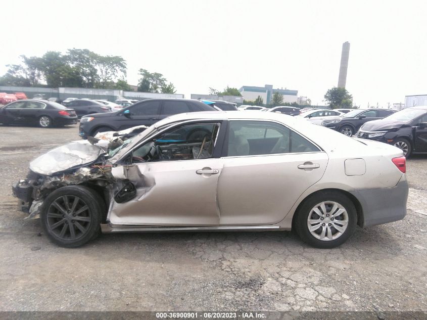 2014 TOYOTA CAMRY L/LE/XLE/SE/SE SPORT - 4T1BF1FK6EU452360