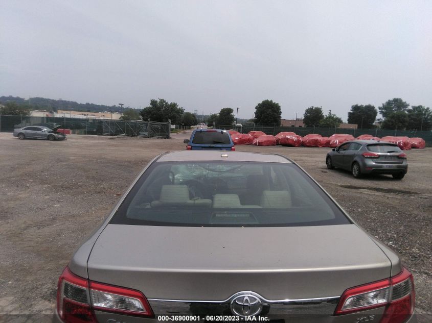 2014 TOYOTA CAMRY L/LE/XLE/SE/SE SPORT - 4T1BF1FK6EU452360