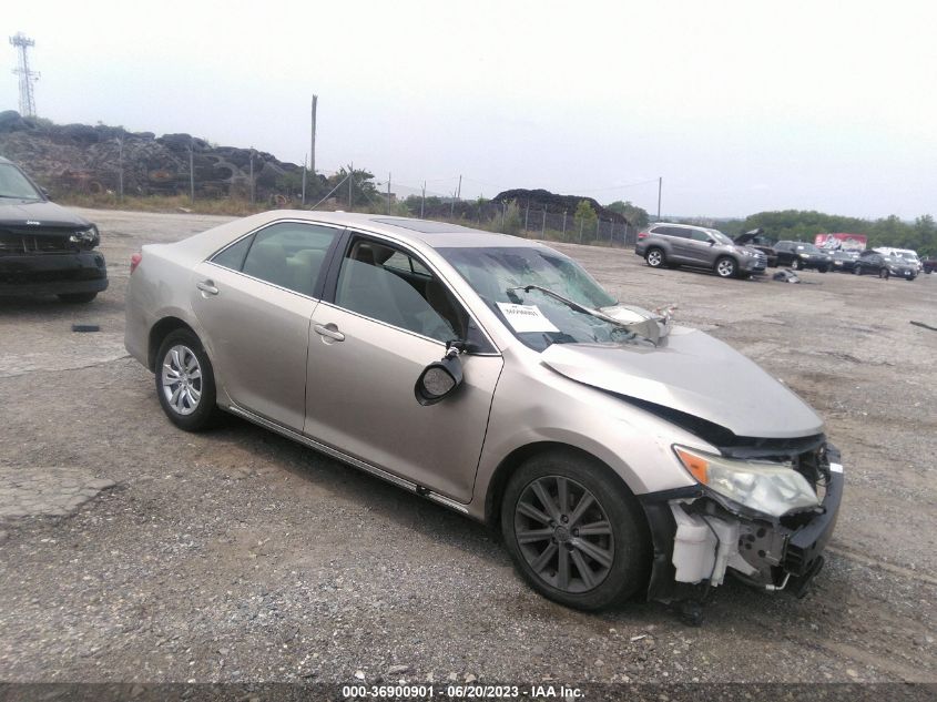 2014 TOYOTA CAMRY L/LE/XLE/SE/SE SPORT - 4T1BF1FK6EU452360