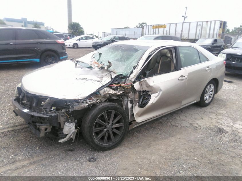 2014 TOYOTA CAMRY L/LE/XLE/SE/SE SPORT - 4T1BF1FK6EU452360