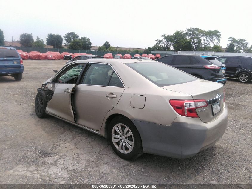 2014 TOYOTA CAMRY L/LE/XLE/SE/SE SPORT - 4T1BF1FK6EU452360