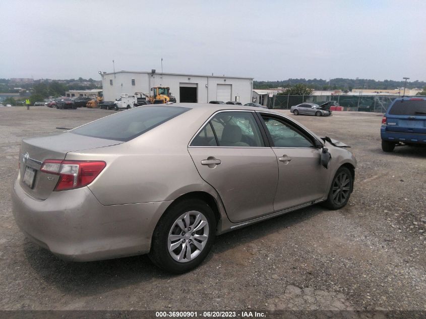2014 TOYOTA CAMRY L/LE/XLE/SE/SE SPORT - 4T1BF1FK6EU452360