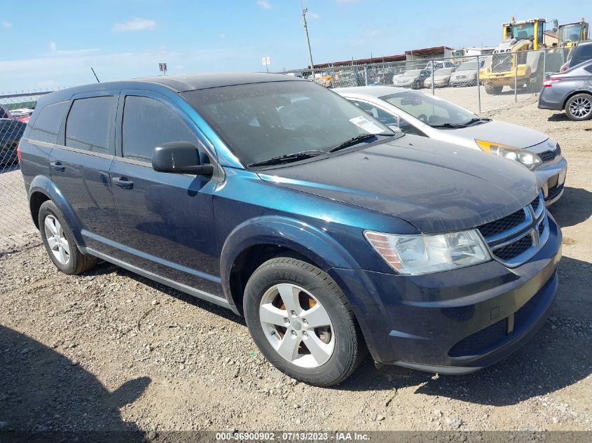 2013 DODGE JOURNEY AMERICAN VALUE PKG - 3C4PDCAB7DT601645