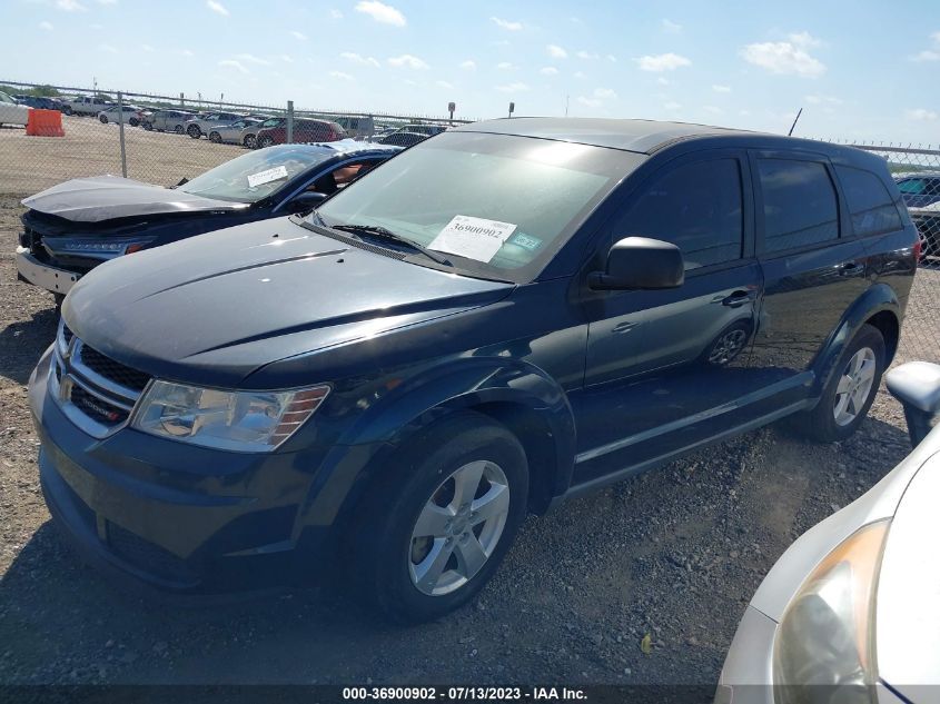 2013 DODGE JOURNEY AMERICAN VALUE PKG - 3C4PDCAB7DT601645