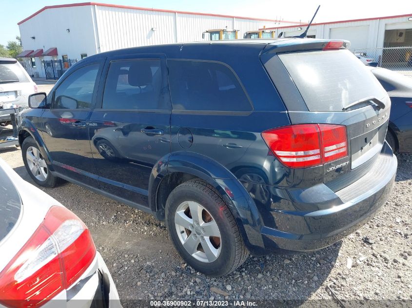 2013 DODGE JOURNEY AMERICAN VALUE PKG - 3C4PDCAB7DT601645