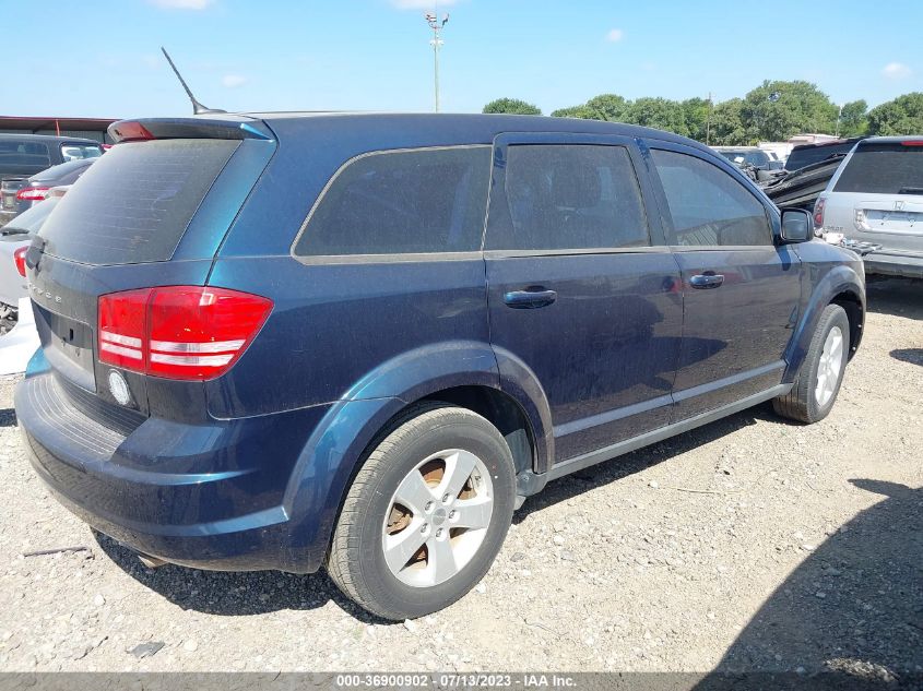 2013 DODGE JOURNEY AMERICAN VALUE PKG - 3C4PDCAB7DT601645