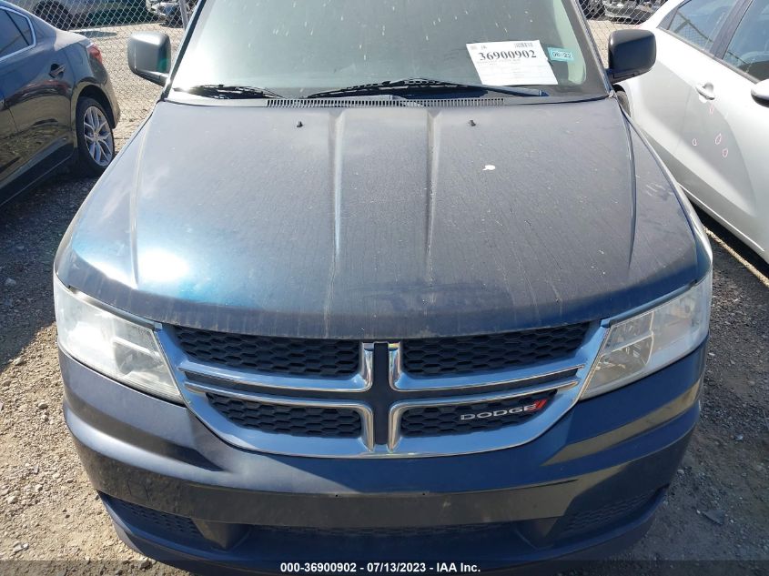 2013 DODGE JOURNEY AMERICAN VALUE PKG - 3C4PDCAB7DT601645