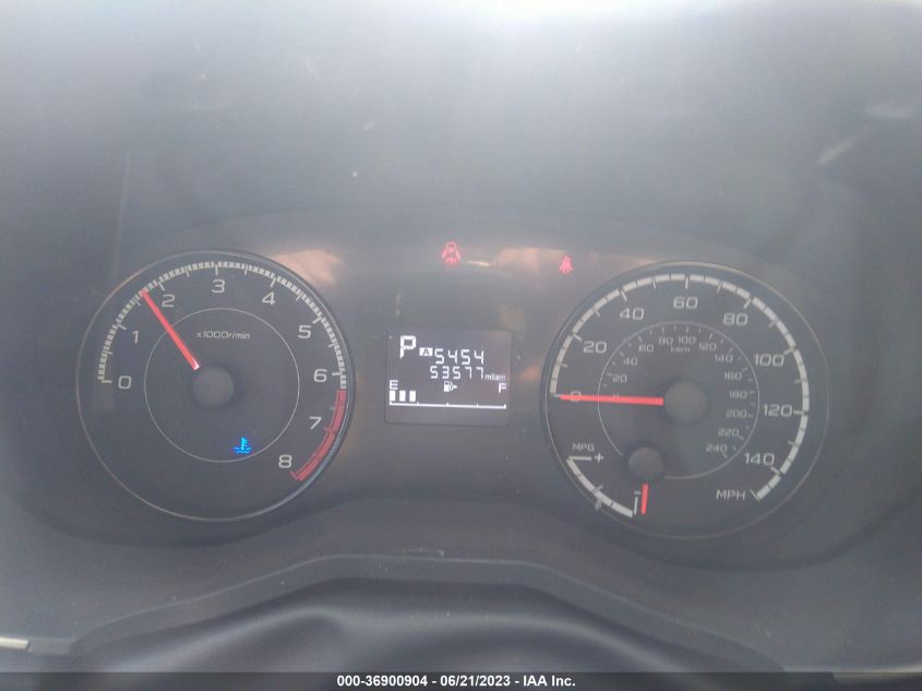2019 SUBARU CROSSTREK PREMIUM - JF2GTACC7KH352533