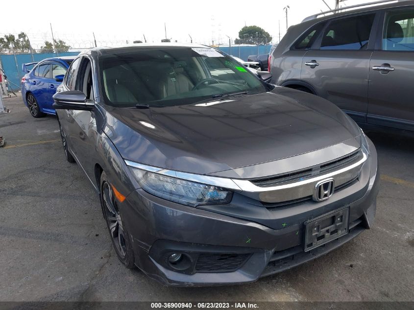 2016 HONDA CIVIC SEDAN TOURING - 19XFC1F95GE021568
