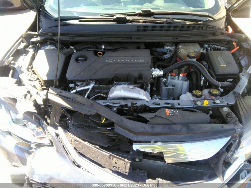 2018 CHEVROLET VOLT LT - 1G1RC6S55JU140459