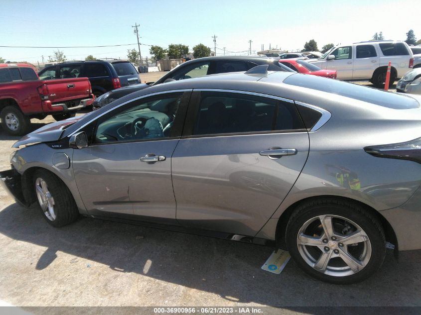2018 CHEVROLET VOLT LT - 1G1RC6S55JU140459