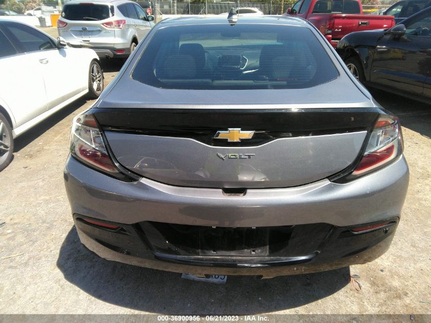 2018 CHEVROLET VOLT LT - 1G1RC6S55JU140459