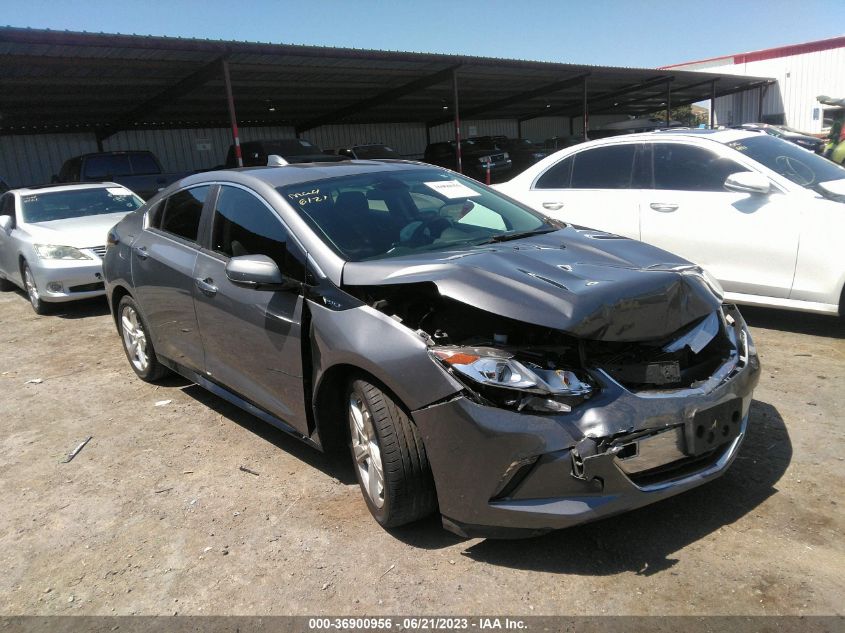2018 CHEVROLET VOLT LT - 1G1RC6S55JU140459