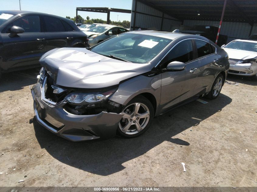 2018 CHEVROLET VOLT LT - 1G1RC6S55JU140459
