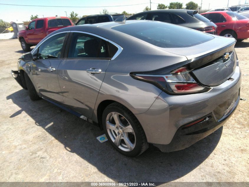 2018 CHEVROLET VOLT LT - 1G1RC6S55JU140459