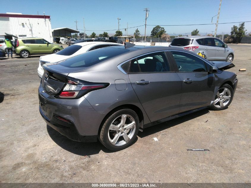 2018 CHEVROLET VOLT LT - 1G1RC6S55JU140459