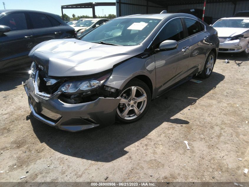 2018 CHEVROLET VOLT LT - 1G1RC6S55JU140459