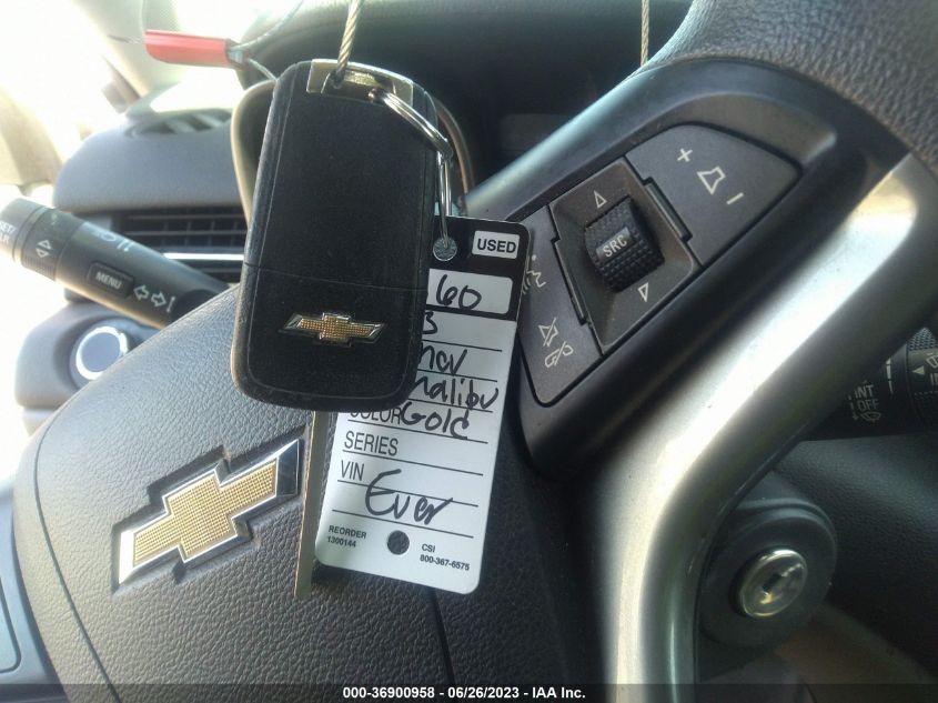 2013 CHEVROLET MALIBU LS - 1G11A5SA9DF312060