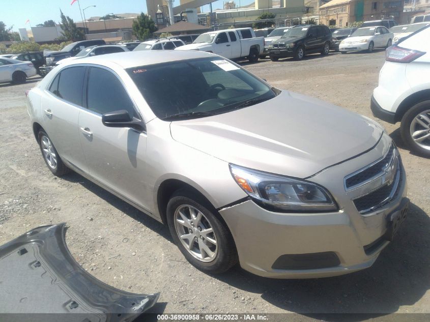 2013 CHEVROLET MALIBU LS - 1G11A5SA9DF312060