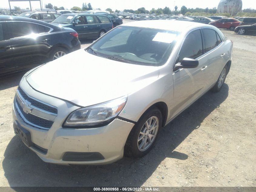 2013 CHEVROLET MALIBU LS - 1G11A5SA9DF312060