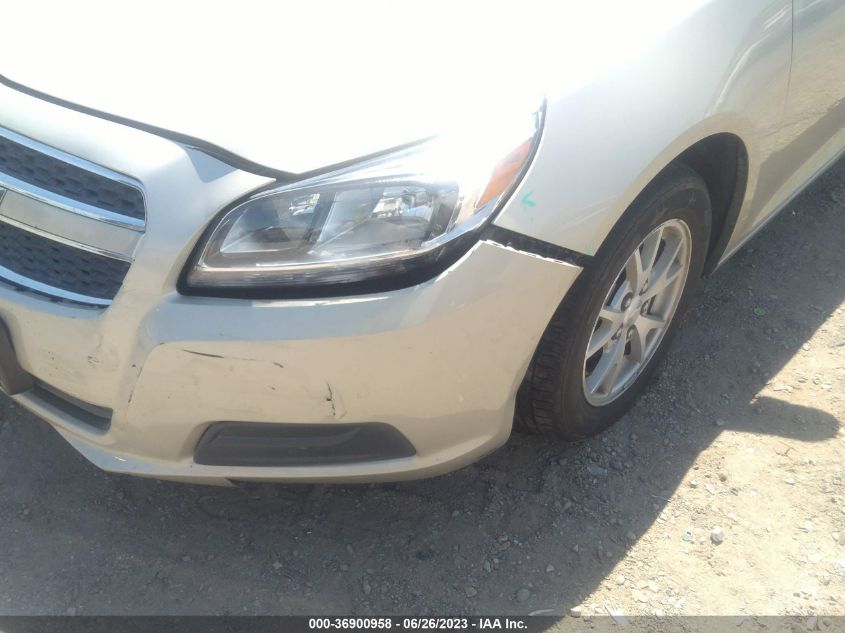 2013 CHEVROLET MALIBU LS - 1G11A5SA9DF312060