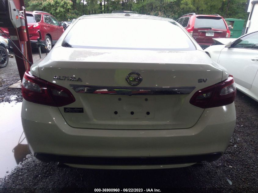 2018 NISSAN ALTIMA 2.5 SV - 1N4AL3AP4JC199066