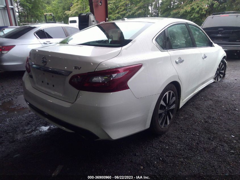 2018 NISSAN ALTIMA 2.5 SV - 1N4AL3AP4JC199066
