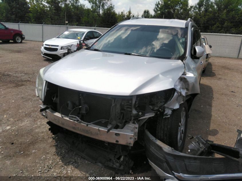 2016 NISSAN PATHFINDER S/SV/SL/PLATINUM - 5N1AR2MN9GC619230