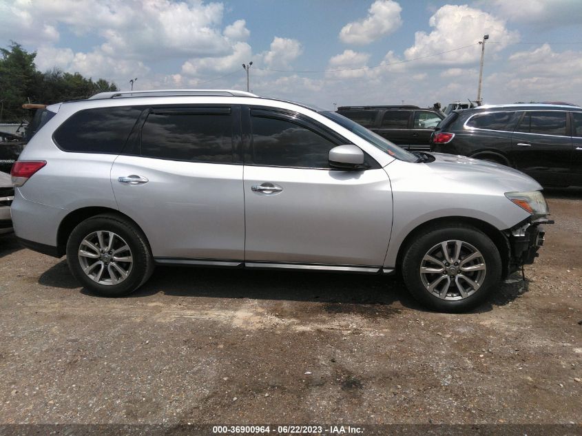 2016 NISSAN PATHFINDER S/SV/SL/PLATINUM - 5N1AR2MN9GC619230