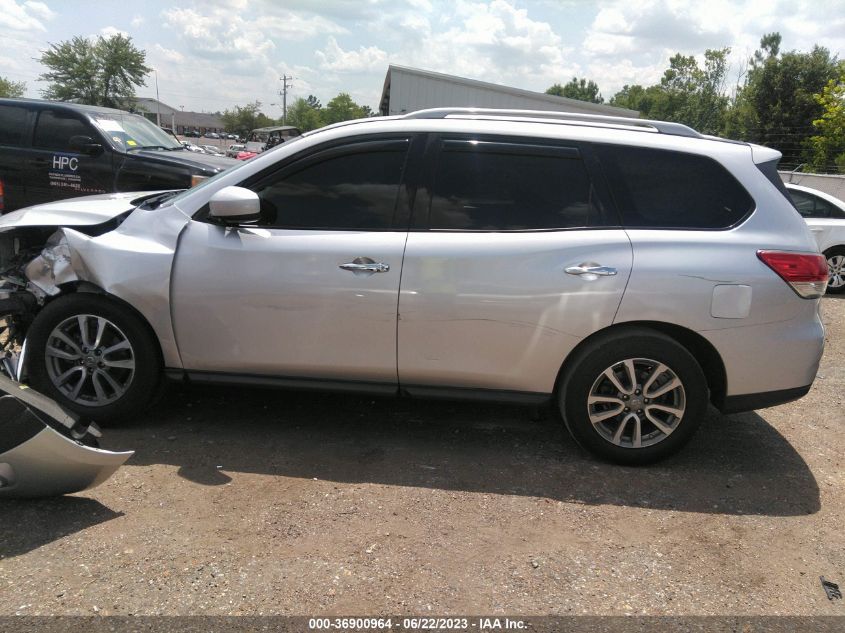 2016 NISSAN PATHFINDER S/SV/SL/PLATINUM - 5N1AR2MN9GC619230