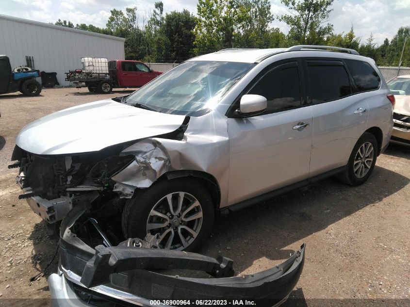 2016 NISSAN PATHFINDER S/SV/SL/PLATINUM - 5N1AR2MN9GC619230