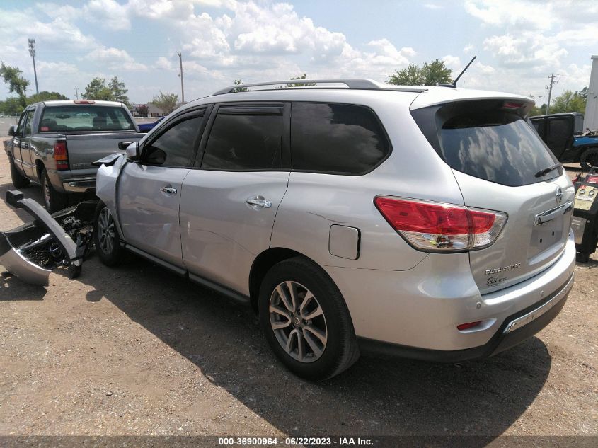 2016 NISSAN PATHFINDER S/SV/SL/PLATINUM - 5N1AR2MN9GC619230