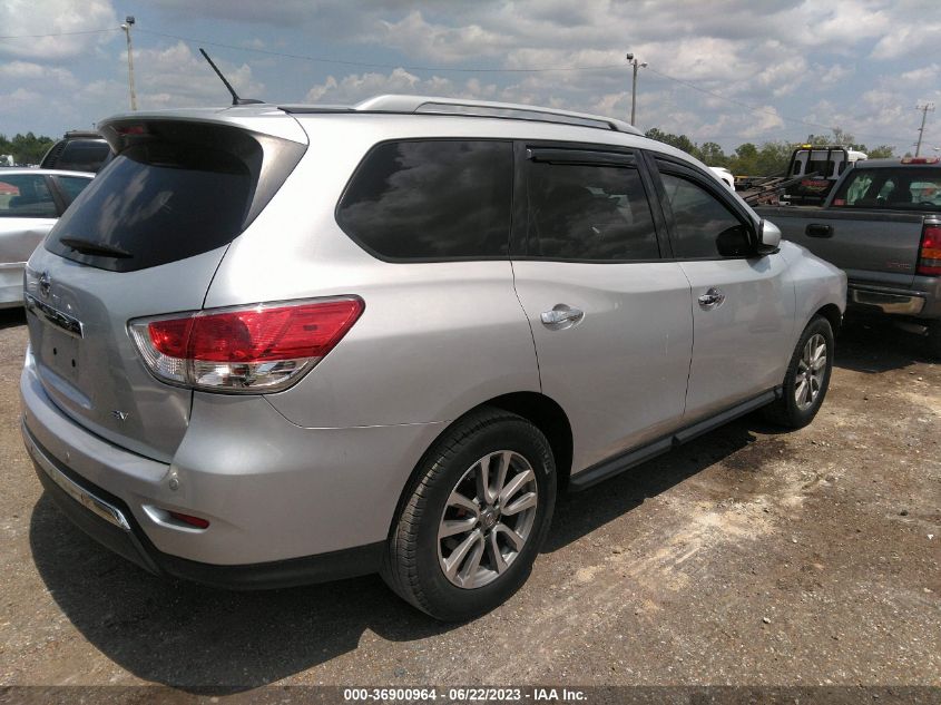 2016 NISSAN PATHFINDER S/SV/SL/PLATINUM - 5N1AR2MN9GC619230